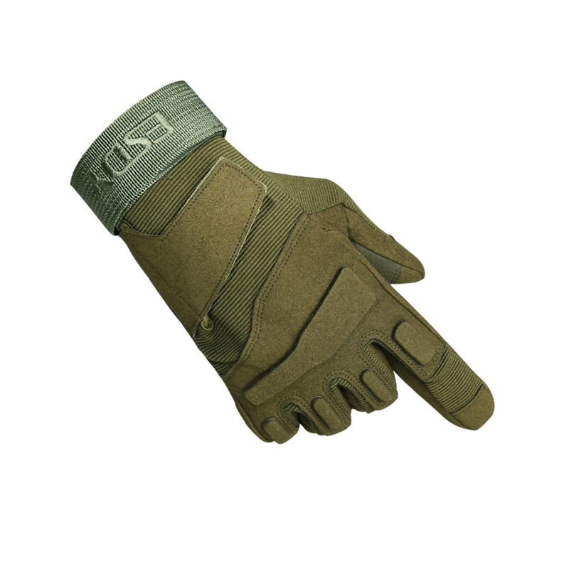 3 Colors Tactical Outdoor Hunting Riding Cycling Protective Safety Gloves