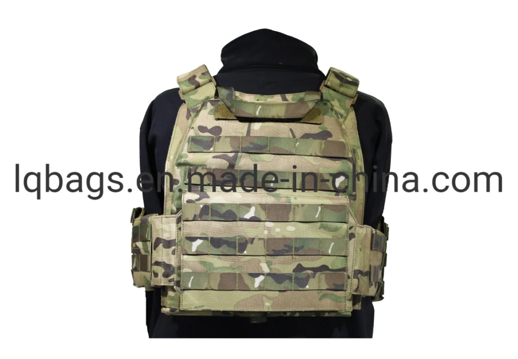 Military Tactical Molle Vest Plate Carrier Military Outdoor Accessories