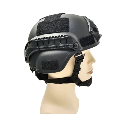Taktischer Mich 2000 Helm, Kampf-Kopfschutz, Paintball-Feld-Stoßschutzausrüstung, Zubehör