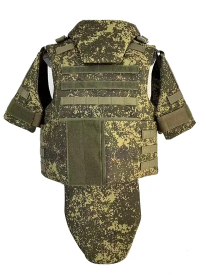 Full Protection Series Aramid/PE Body Armor Military Tactical Cordura Bulletproof Vest 506