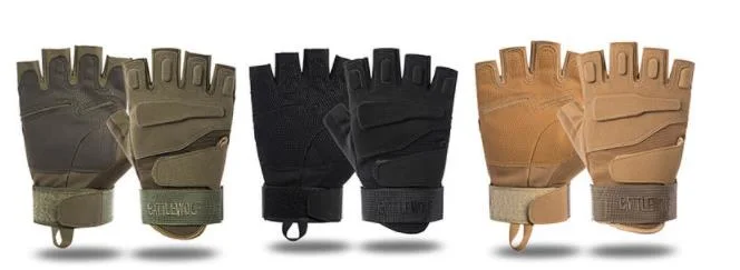 Men′s Riding Gloves for Defense Sports Training Tactical Fans