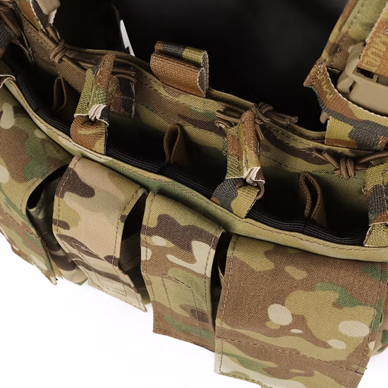 Nylon Molle Chest Rigs Army Style Tactic with Mag Pouch Military Style Chest Rig