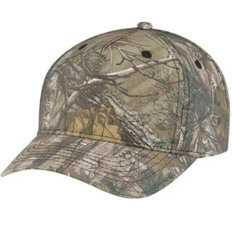 Realtree Poly/Cotton Camo PRO-Look Custom Tactical Cap Trucker for Men