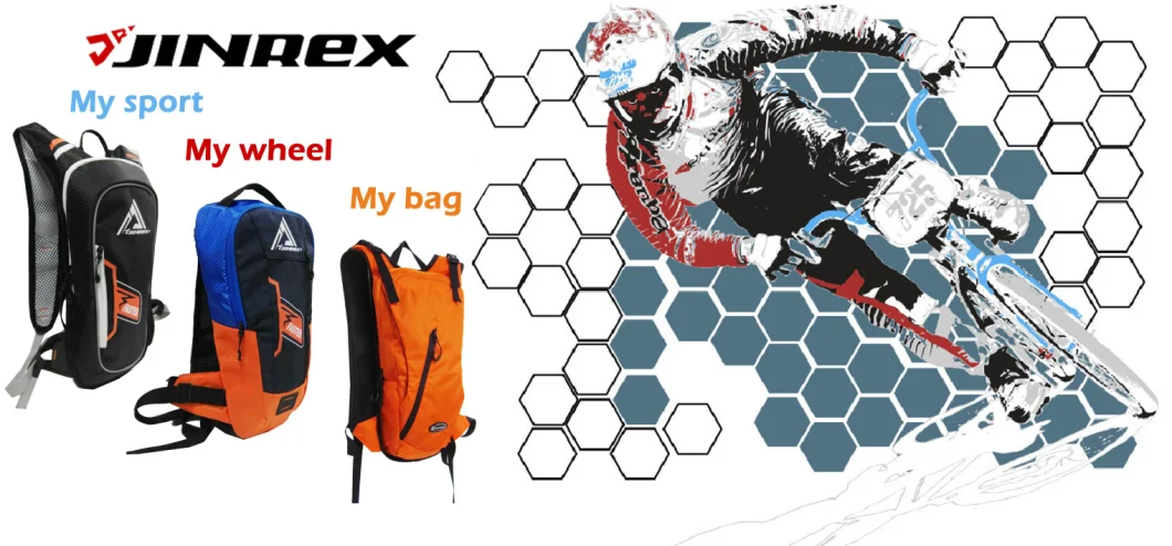 Jinrex Hydration Outdoor Sports Cycling Running Hiking Camping, Climbing and Daily Training Backpack