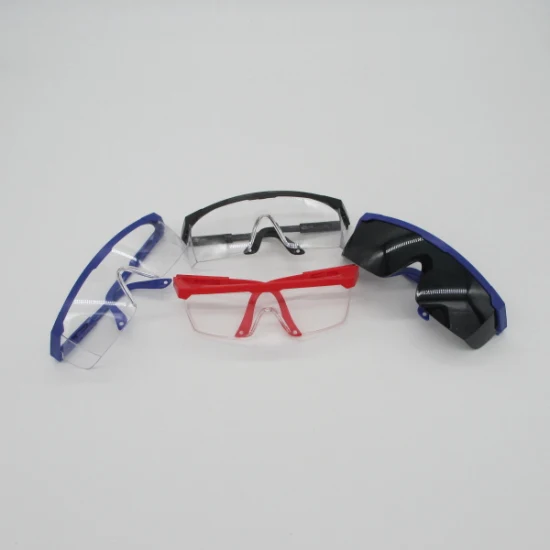 Hochwertige, schlagfeste Polycarbonat-Linse, sanddichte Schutzbrille, Weliftrich China Safety Glassess Augenschutz-Schutzbrille