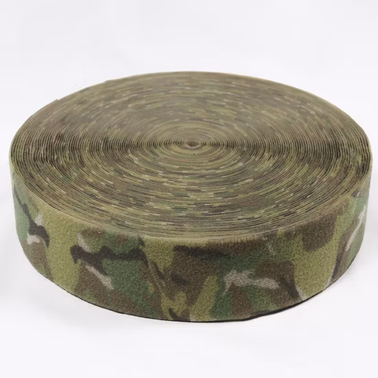 Taktisches Zubehör für Kleidung, Camouflage-Nylon-Klettverschluss