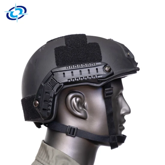 Taktischer, leichter, kugelsicherer Helm mit Zubehör für den ballistischen Helm 446