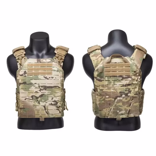 Nylon Chaleco Tactico Militar Style Taktische Plattenträgerweste