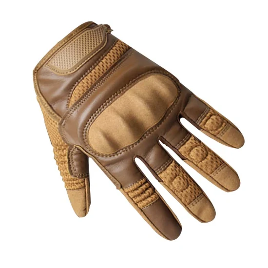 Khaki Outdoor Fitness Handschuhe Herren Halbfingerhandschuhe Taktische Schutzhandschuhe