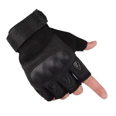 Halbfinger-taktische Handschuhe für den Außenbereich, Radfahren, Sport, Fitness, Training, Schutz, neue atmungsaktive, rutschfeste Handschuhe