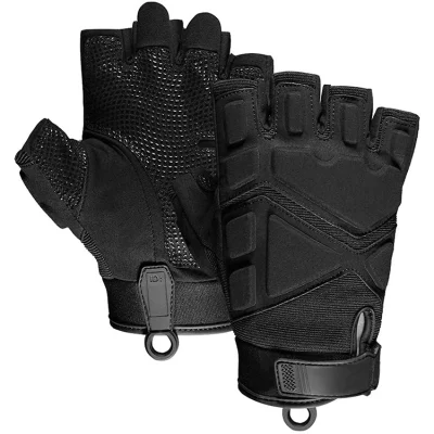 Half Finger Sports Outdoor Motorrad Taktisches Training Schutzhandschuhe