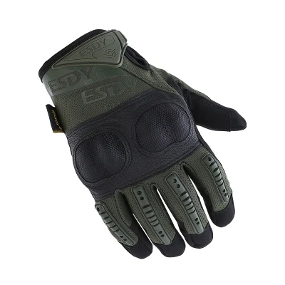 Esdy Outdoor Protective Training Vollfinger-Kletter- und Jagd-taktische Fahrradhandschuhe