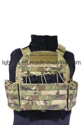 Militärische taktische Molle-Weste, Plattenträger, militärisches Outdoor-Zubehör