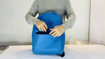 Günstige Werbefabrik Großhandel wasserdichte tägliche Schultaschen Sportrucksack Rucksack