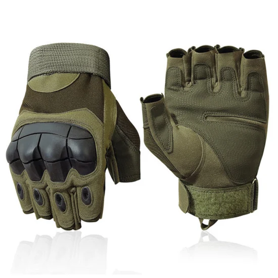 Taktische Mil Spec Outdoor-Sportarten, Fitnessstudio, Training, Radfahren, taktische Handschuhe, Halbfinger-Handschuhe