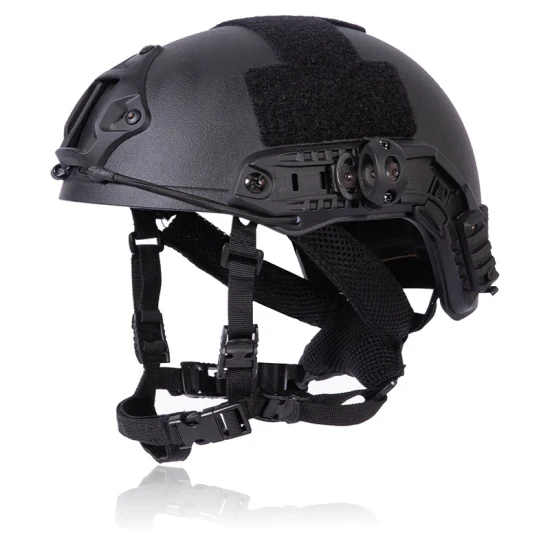 Ballistischer Aramid/UHMWPE-Helm, militärischer taktischer kugelsicherer Primärkampfhelm für Armee/Strafverfolgungsbehörden