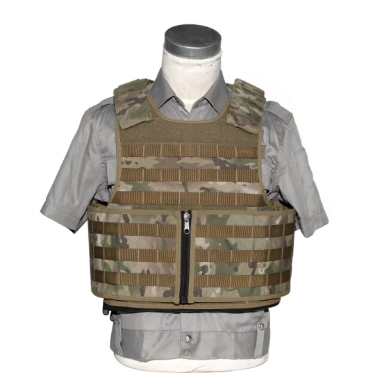 Full Protection Series Aramid/PE-Körperschutz, militärische taktische kugelsichere Cordura-Weste 506
