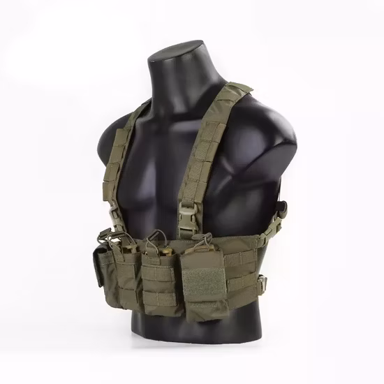 Heiße Verkäufe Airsoft MK3 Taktische Brust Rig Ausrüstung Taktische Weste Rig Taktische